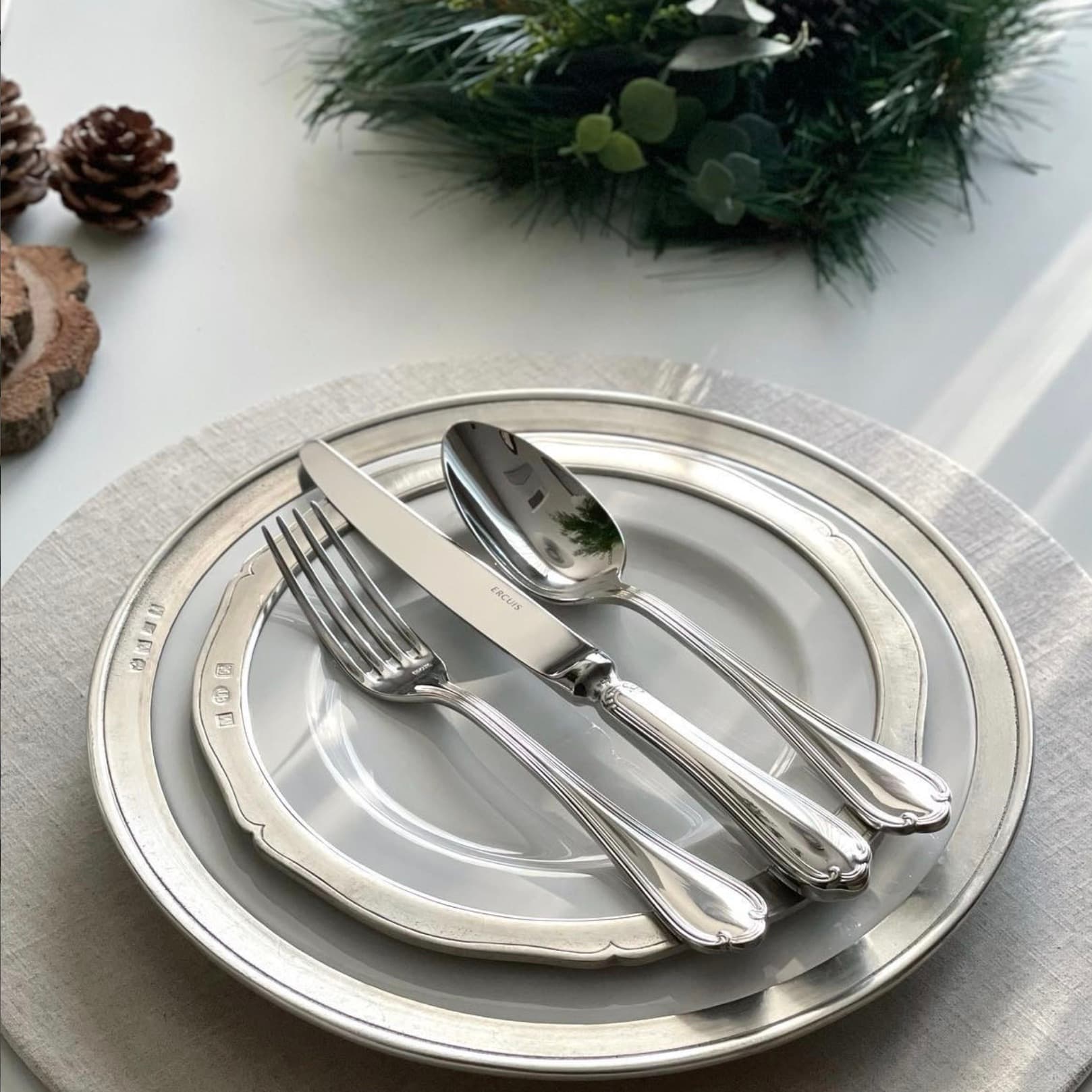 Ménagère: cuillères de table